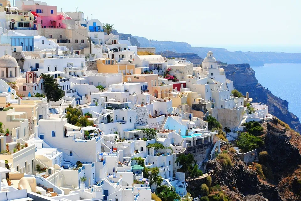 Tours in Mykonos Santorini view