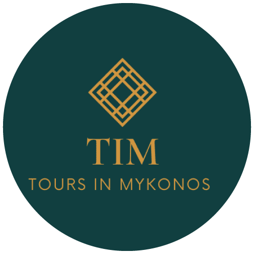 walking tour map of mykonos