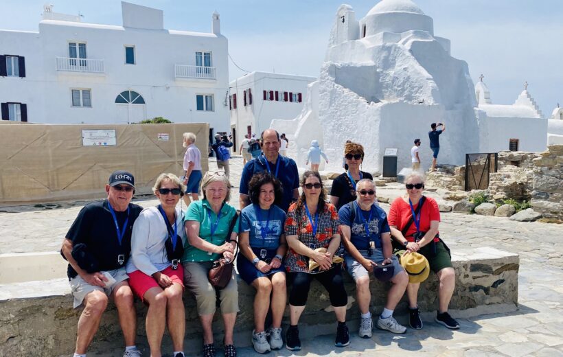 Small Group Half day Tour of Highlights & Delights in Mykonos