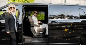 Transfer in Mykonos.