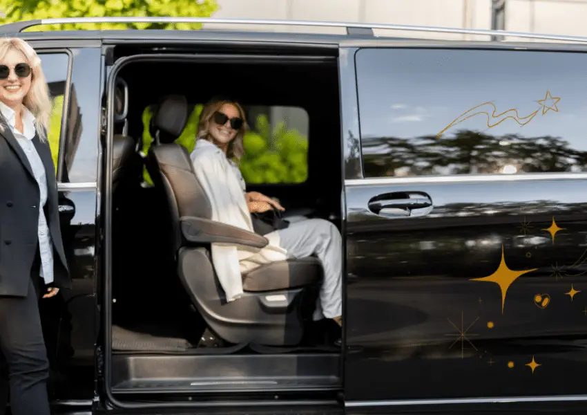 Transfer in Mykonos.