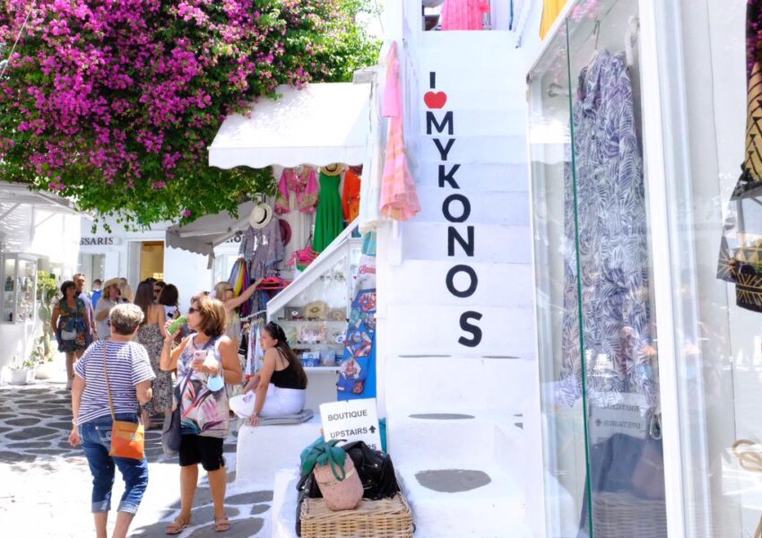 Mykonos shoppingTours