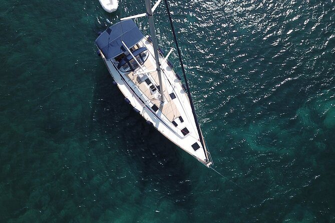 Delos Island & Rhenia On A Semi Private Sail Boat