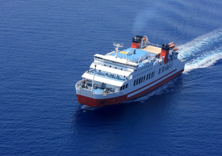 Ferry to the Greek Islands