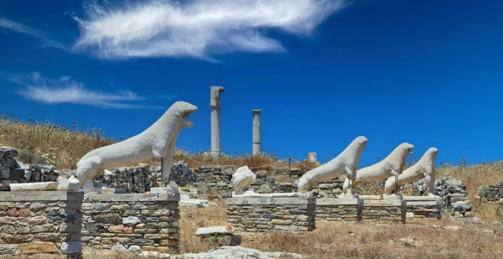 Delos Island