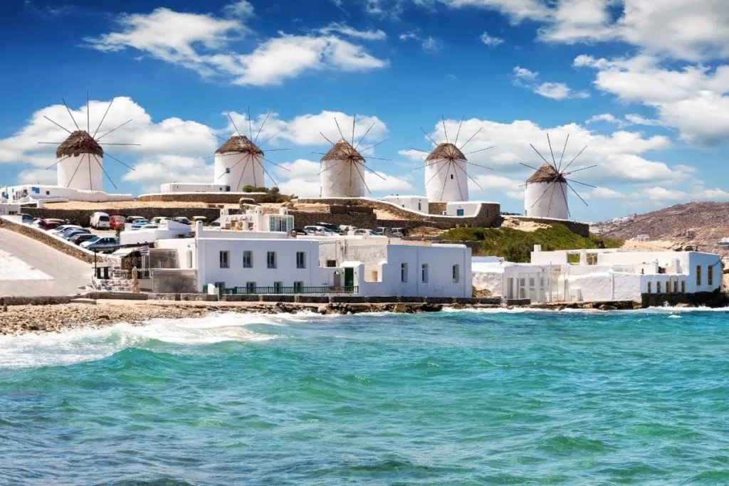 Wind Mills of Mykonos