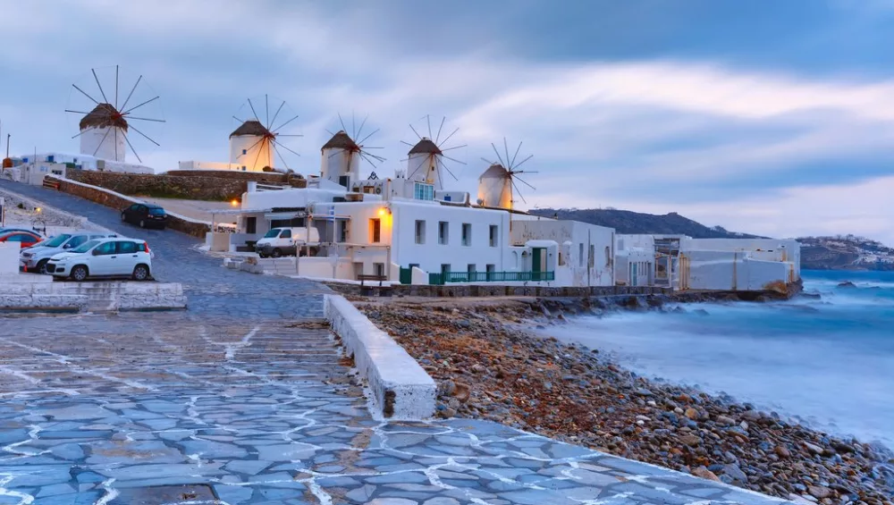 How to Travel from Athens to Mykonos with tours in mykonos