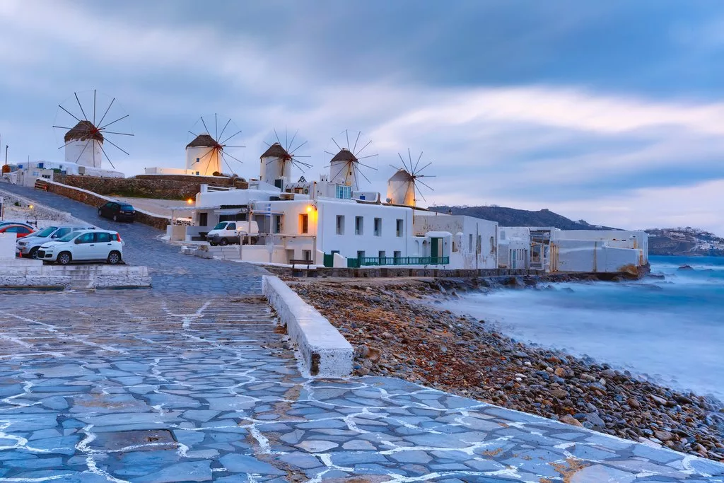 How to Travel from Athens to Mykonos with tours in mykonos
