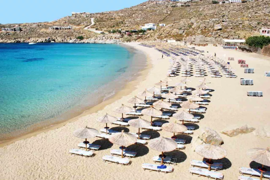 Mykonos Super Paradise beach 1