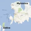 Where is the island of Delos
