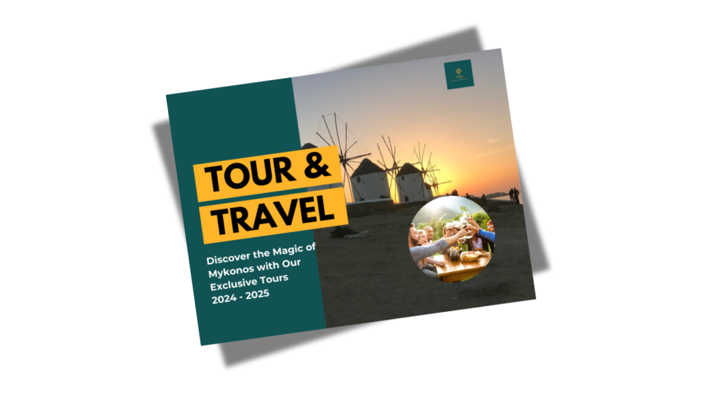 Tours in mykonos Brochure