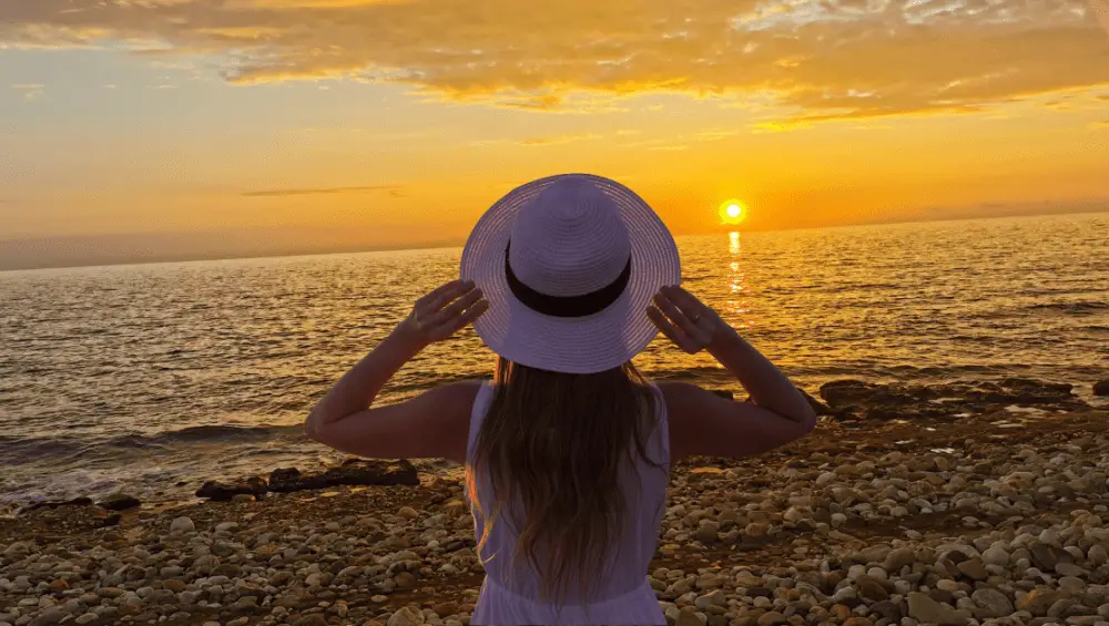 solo travel in Mykonos photo