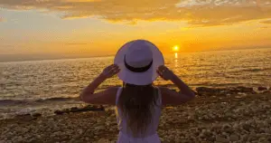 solo travel in Mykonos photo