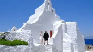 Paraportiani church in Mykonos