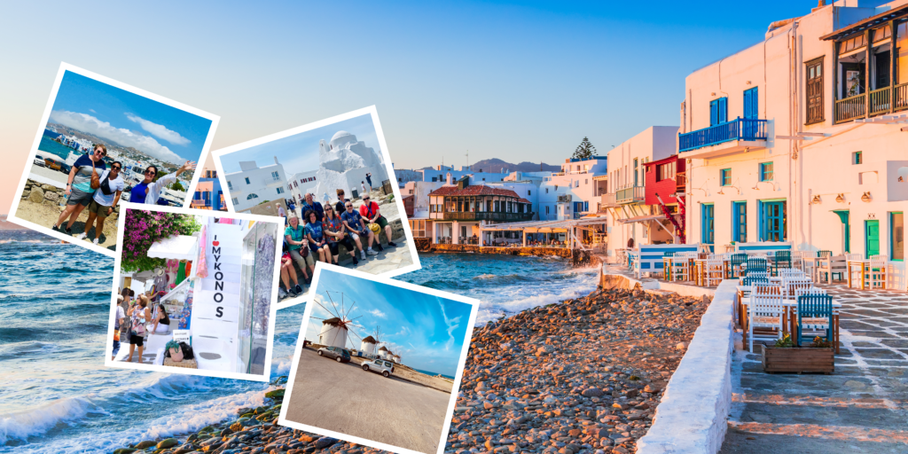 Mykonos Little Venice view