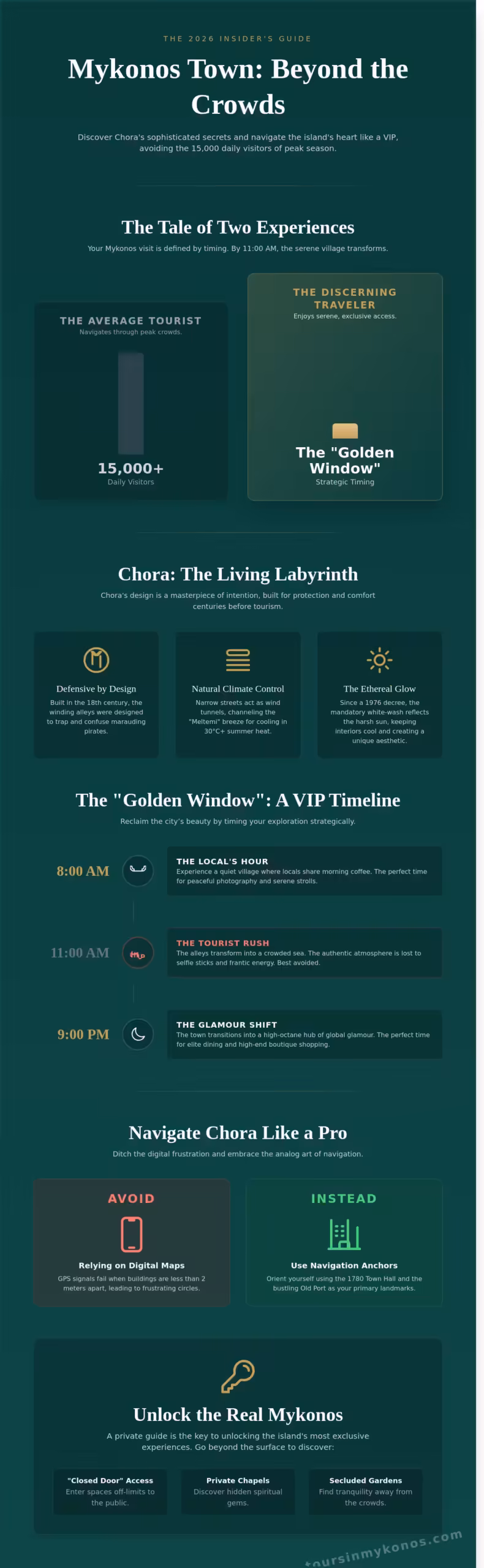 The Most Elegant Things to Do in Mykonos Town: A 2026 Insider’s Guide